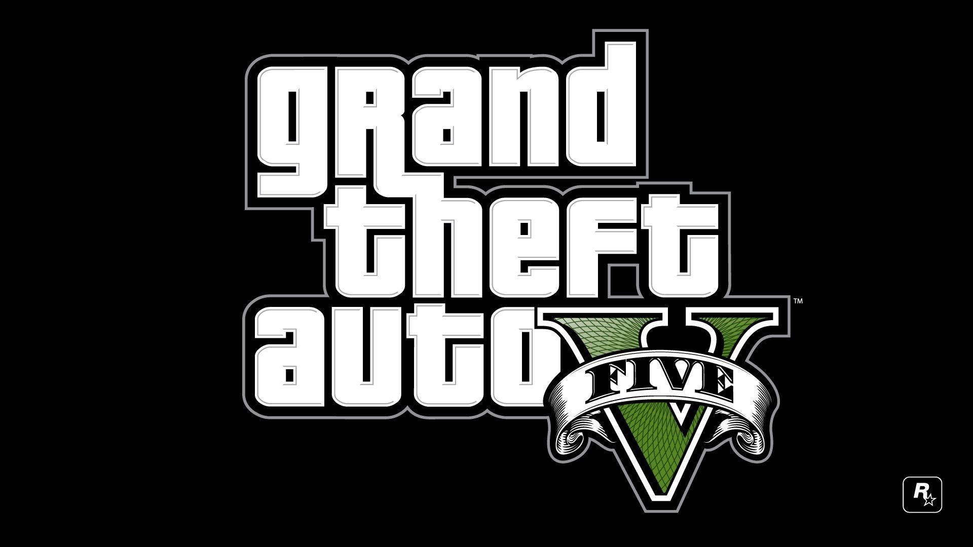 1920x1080 GTA 5 Logo Wallpaper Free GTA 5 Logo Background, Desktop