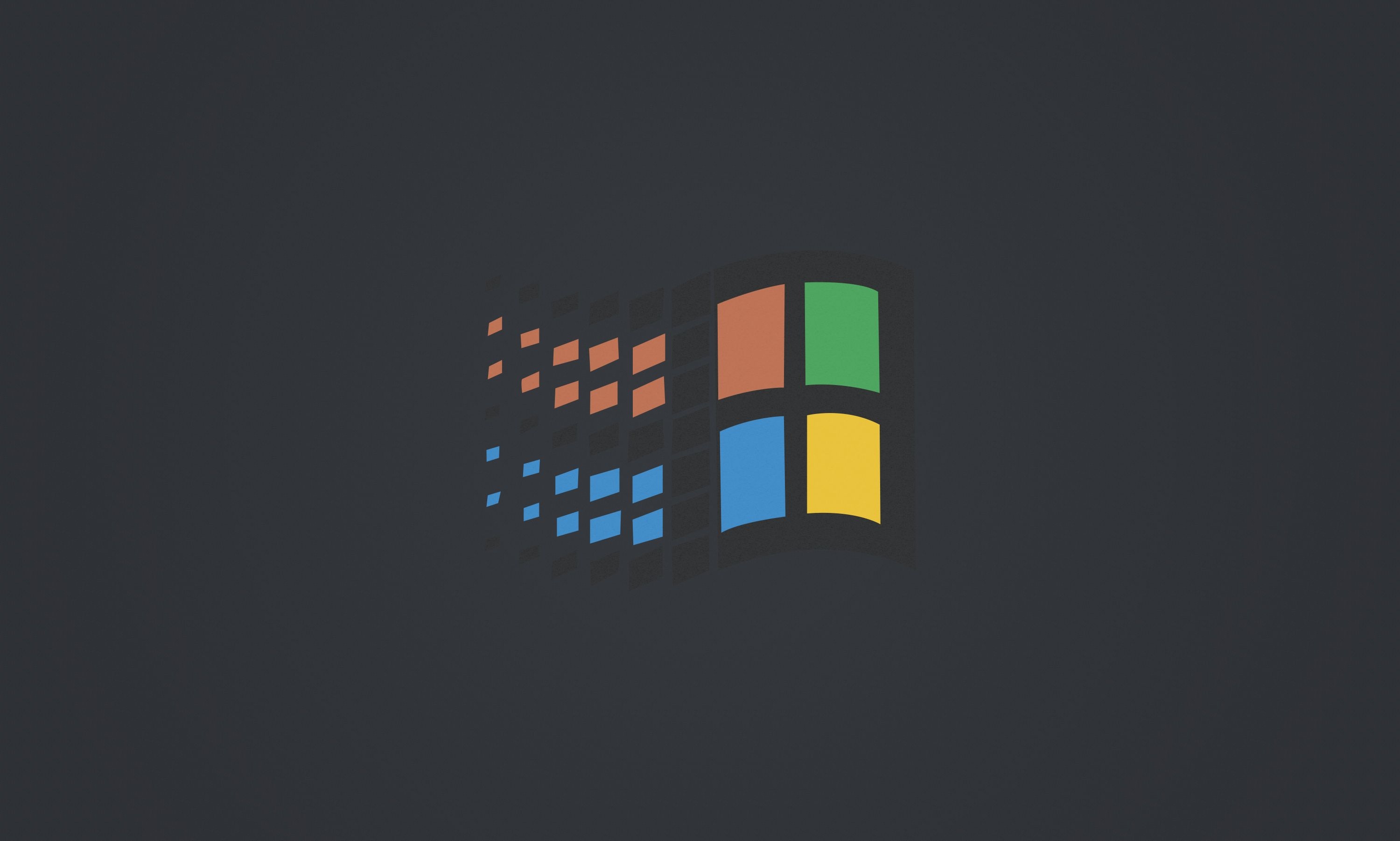 3000x1810 Windows 97 Minimalism, HD Computer, 4k Wallpaper, Image, Background, Photo and Picture, Desktop