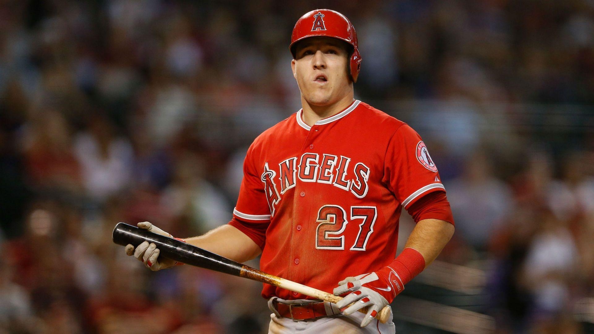 1920x1080 Mike Trout. Full HD Widescreen wallpaper for desktop, Desktop