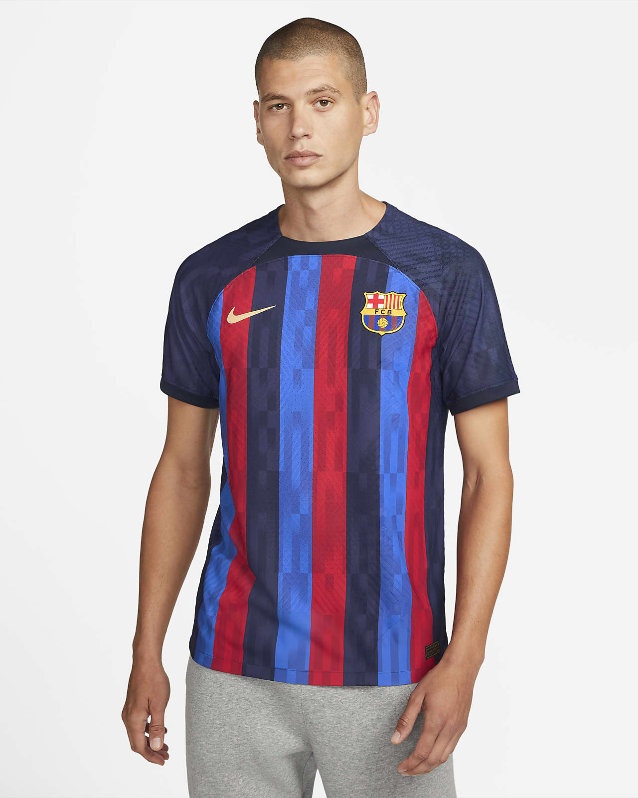 1280x1600 F.C. Barcelona 2022 23 Match Home Men's Nike Dri FIT ADV Football Shirt. Nike ID, Phone