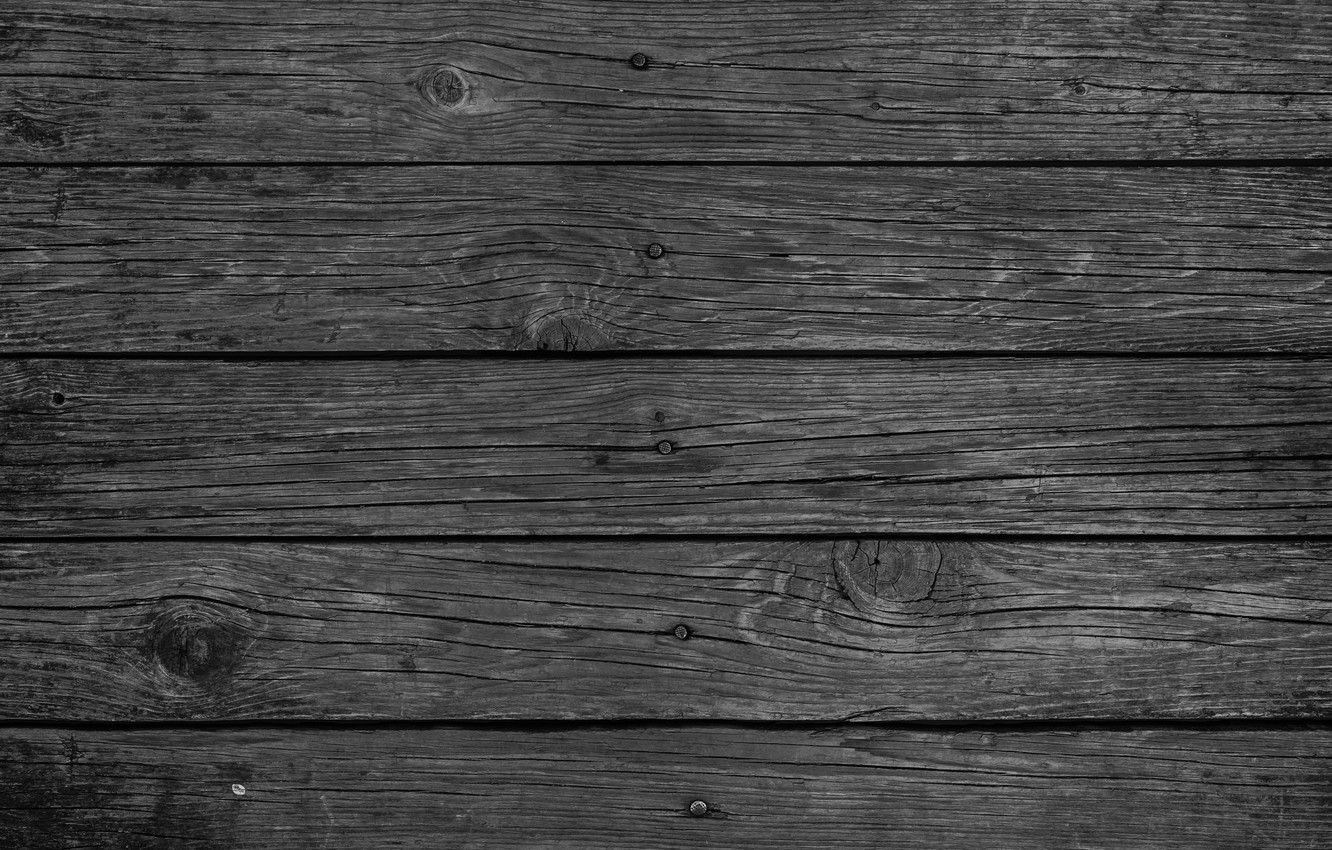 1340x850 Wallpaper wall, black, wood, tables image for desktop, section текстуры, Desktop