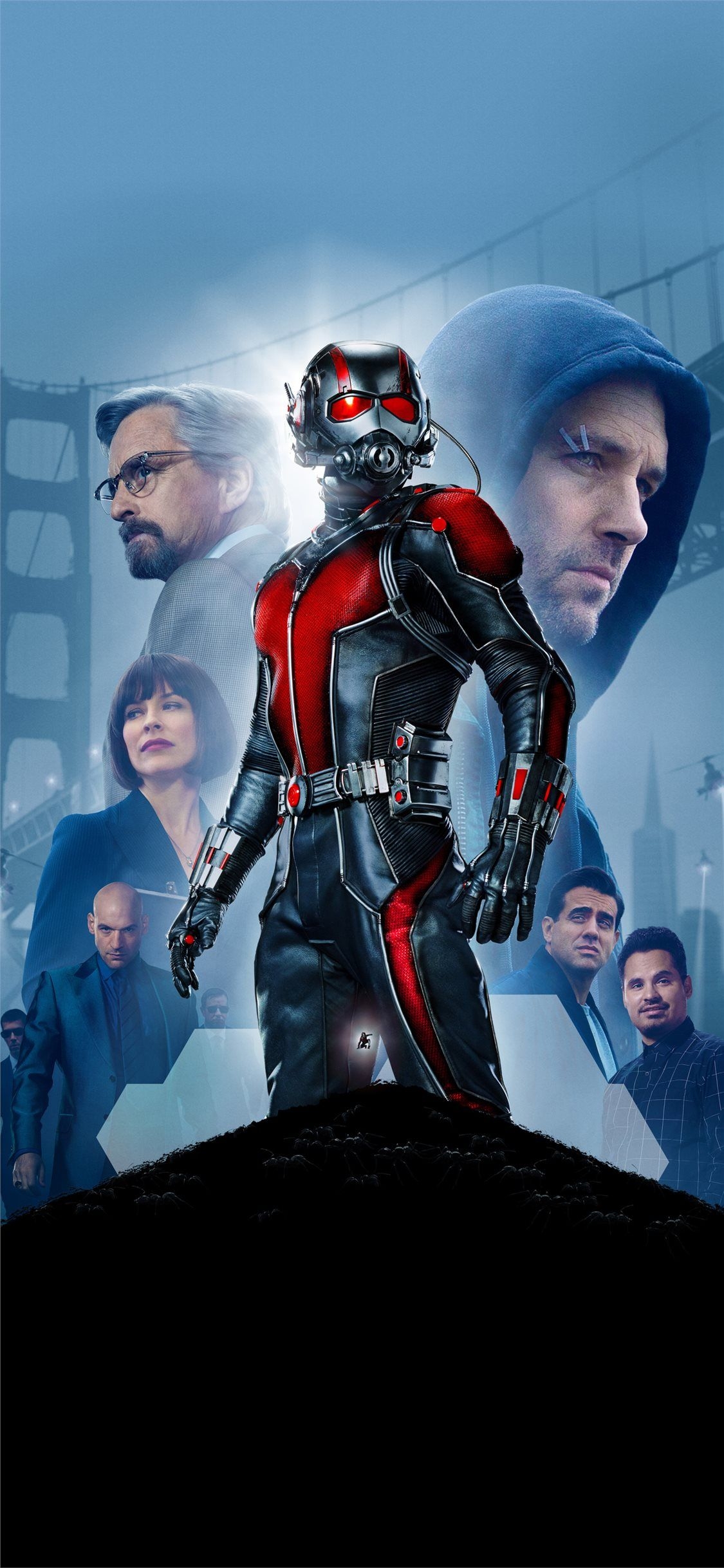 1130x2440 ant man movie 5k iPhone X Wallpaper Free Download, Phone