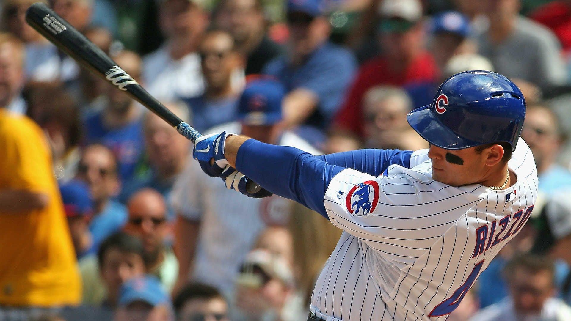 1920x1080 Already Cubs' leader, Anthony Rizzo on an MVP track. MLB, Desktop