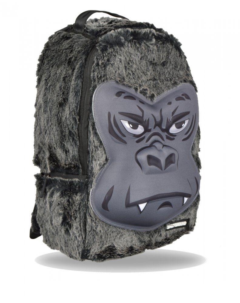 800x1000 Sprayground Gorilla Fur Deluxe Backpack. backpacks, Phone