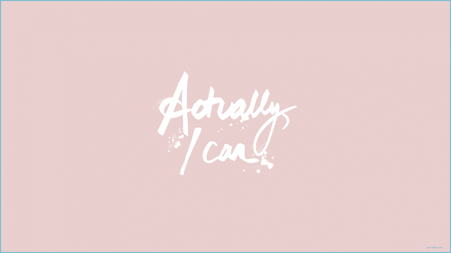 1870x1050 Pale Pink Motivational Laptop Wallpaper.anupghosal.com, Desktop