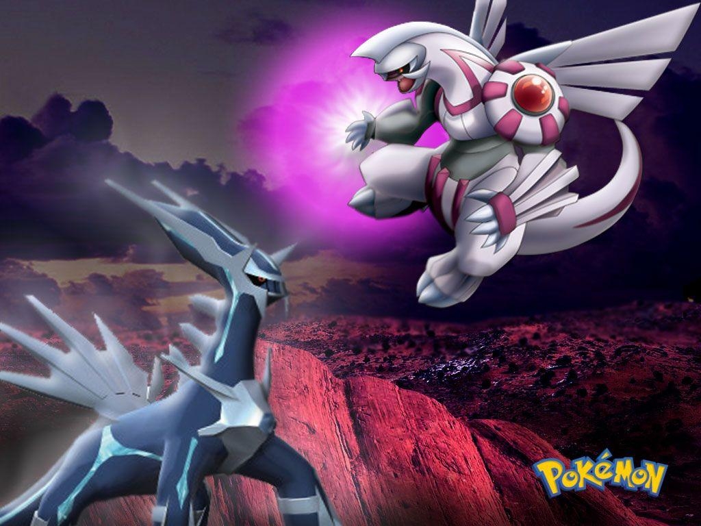 1030x770 Wallpaper Pokemon Image Dialga Vs Palkia Darkrai Black White, Desktop