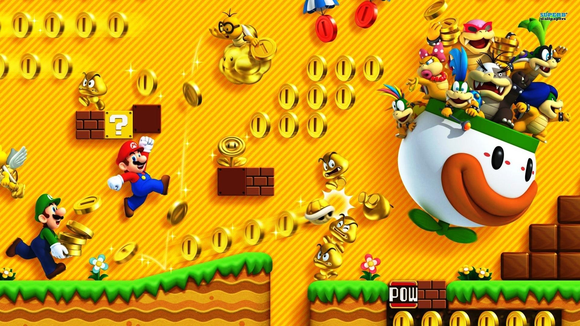 1920x1080 Super Mario Bros Wallpaper, Desktop