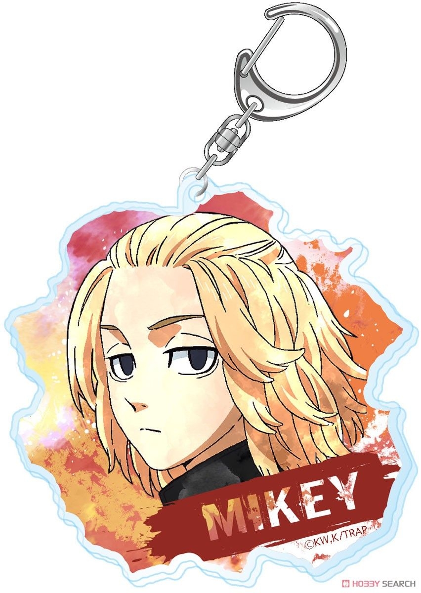 860x1200 Tokyo Revengers Wet Color Series Acrylic Key Ring Manjiro Sano (Anime Toy) Hi Res Image List, Phone