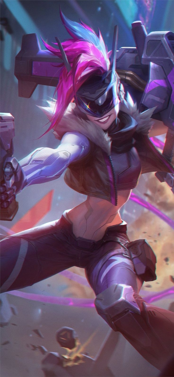 740x1600 Free download the jinx league of legends 4k fanart wallpaper , beaty your iphone. #Jinx League O. Jinx league of legends, League of legends, Lol league of legends, Phone