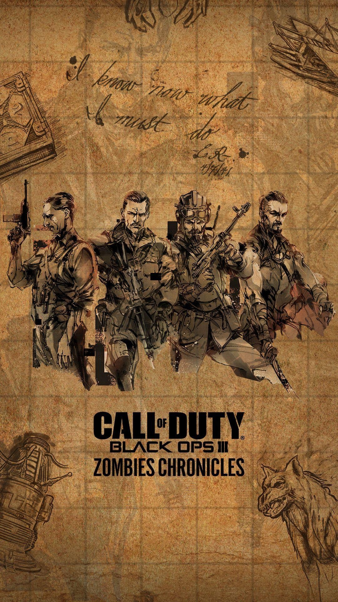 1080x1920 Zombies Chronicles Phone Wallpaper (1080 x 1920). Call of duty, Call of duty zombies, Zombie wallpaper, Phone