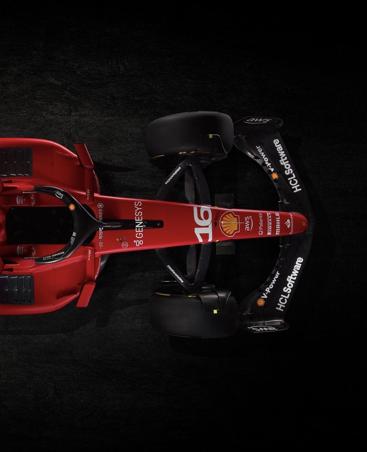 1170x1440 Ferrari SF 23 Wallpaper, Phone