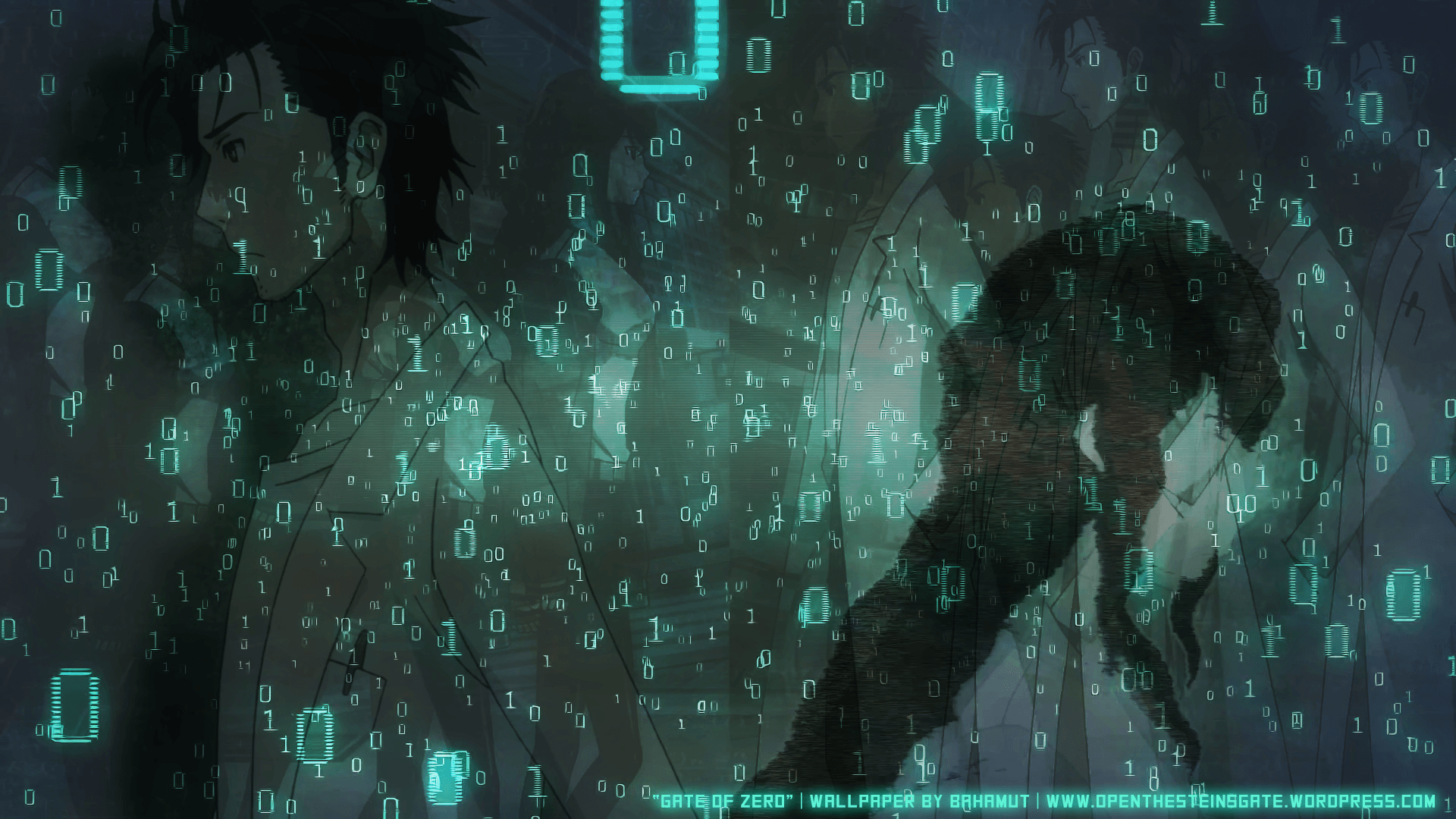 1920x1080 Gate of Zero" a wallpaper that I made inspired by the Steins;Gate, Desktop