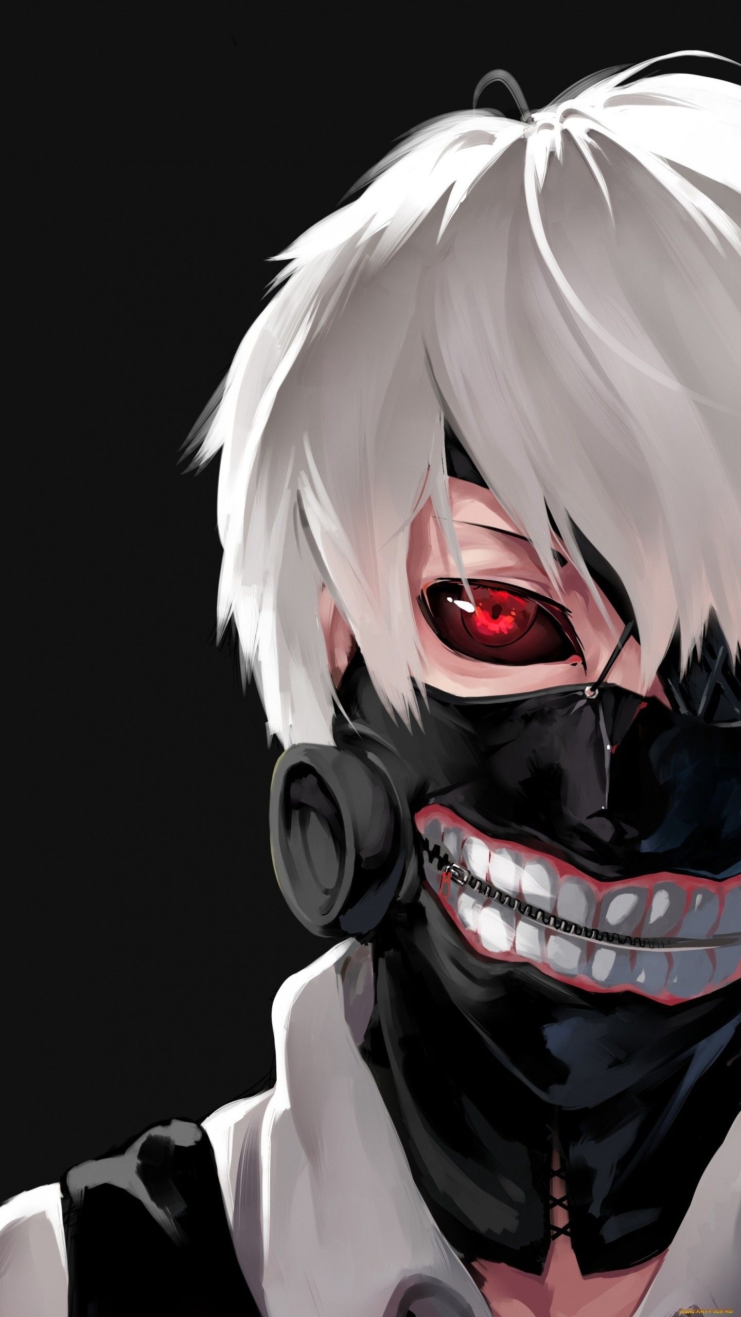 1440x2560 Wallpaper Tokyo Ghoul, Kaneki Ken, Phone