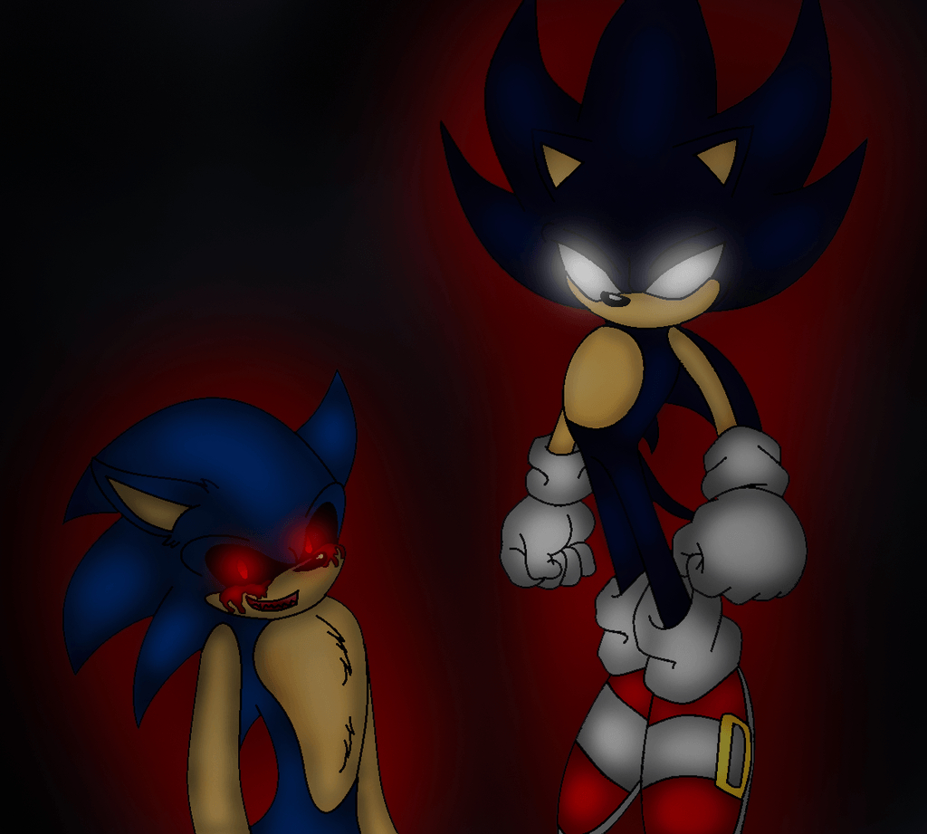 1030x930 Sonic exe and Dark Sonic, Desktop