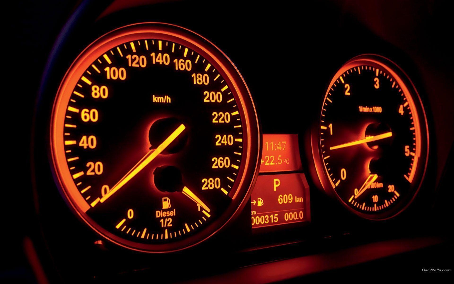 1920x1200 Speedometer Wallpaper HD, Desktop