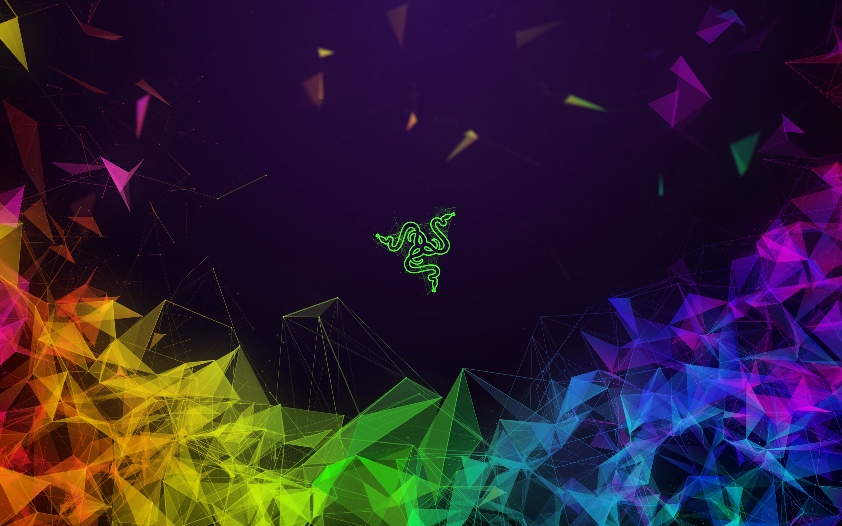 2880x1800 Wallpaper Razer Blade Gaming Laptop, Abstract, Colorful, Vibrant, Dark, HD, 4K, Abstract,. Wallpaper for iPhone, Android, Mobile and Desktop, Desktop