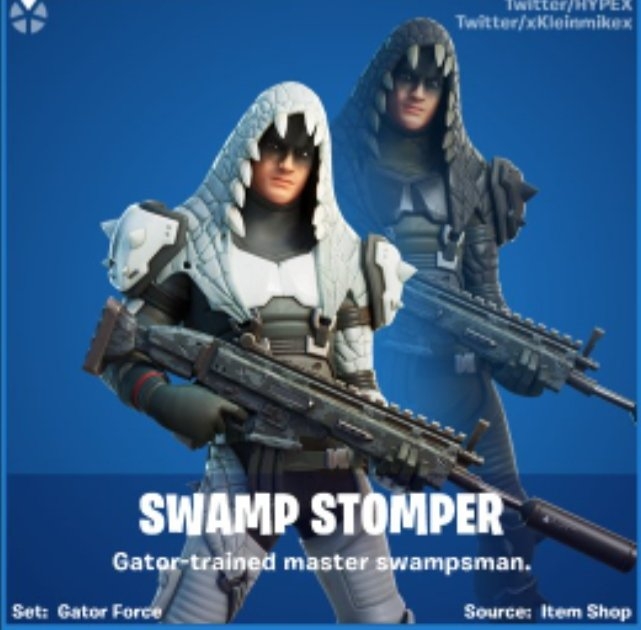 650x630 Swamp Stomper Fortnite wallpaper, Desktop