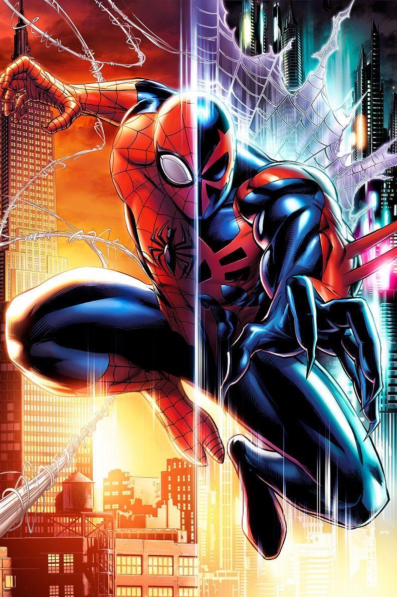 800x1200 entries in Spiderman 2099 Wallpaper group, Phone