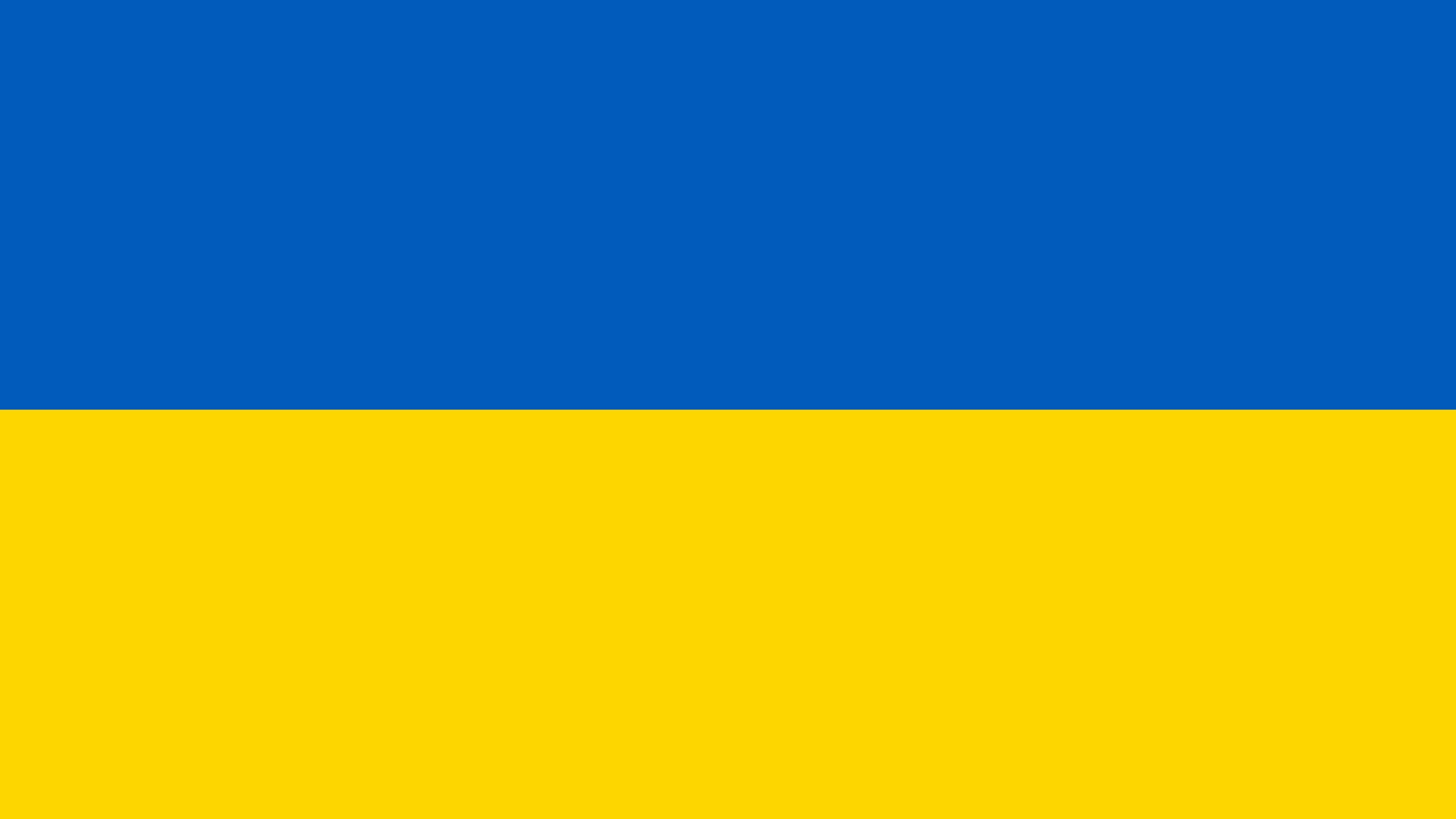 3840x2160 Ukraine Flag UHD 4K Wallpaper, Desktop