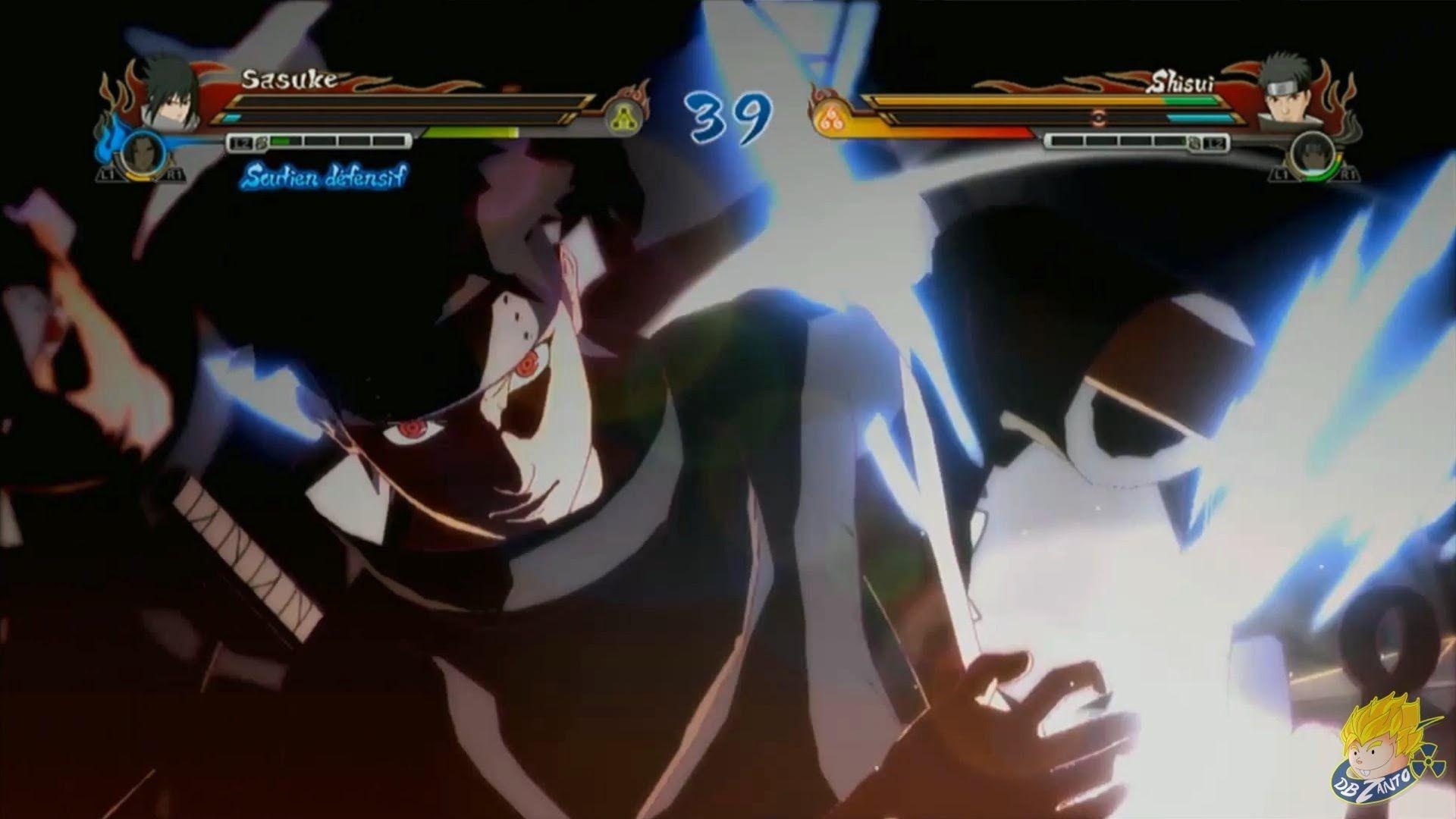 1920x1080 Naruto Storm Revolution Uchiha Vs Shisui Uchiha Gameplay, Desktop