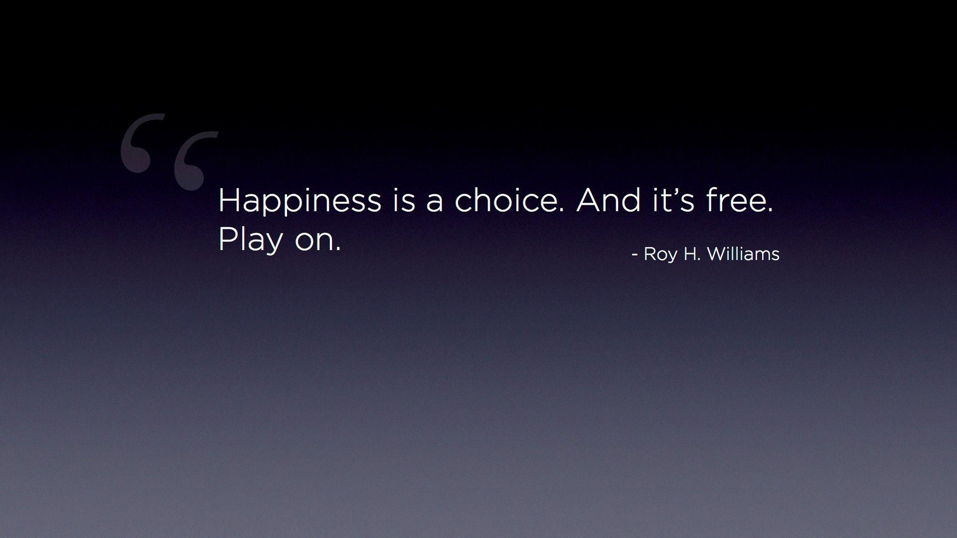 1920x1080 Nice Quote on Happiness HD Wallpaper Background, Desktop