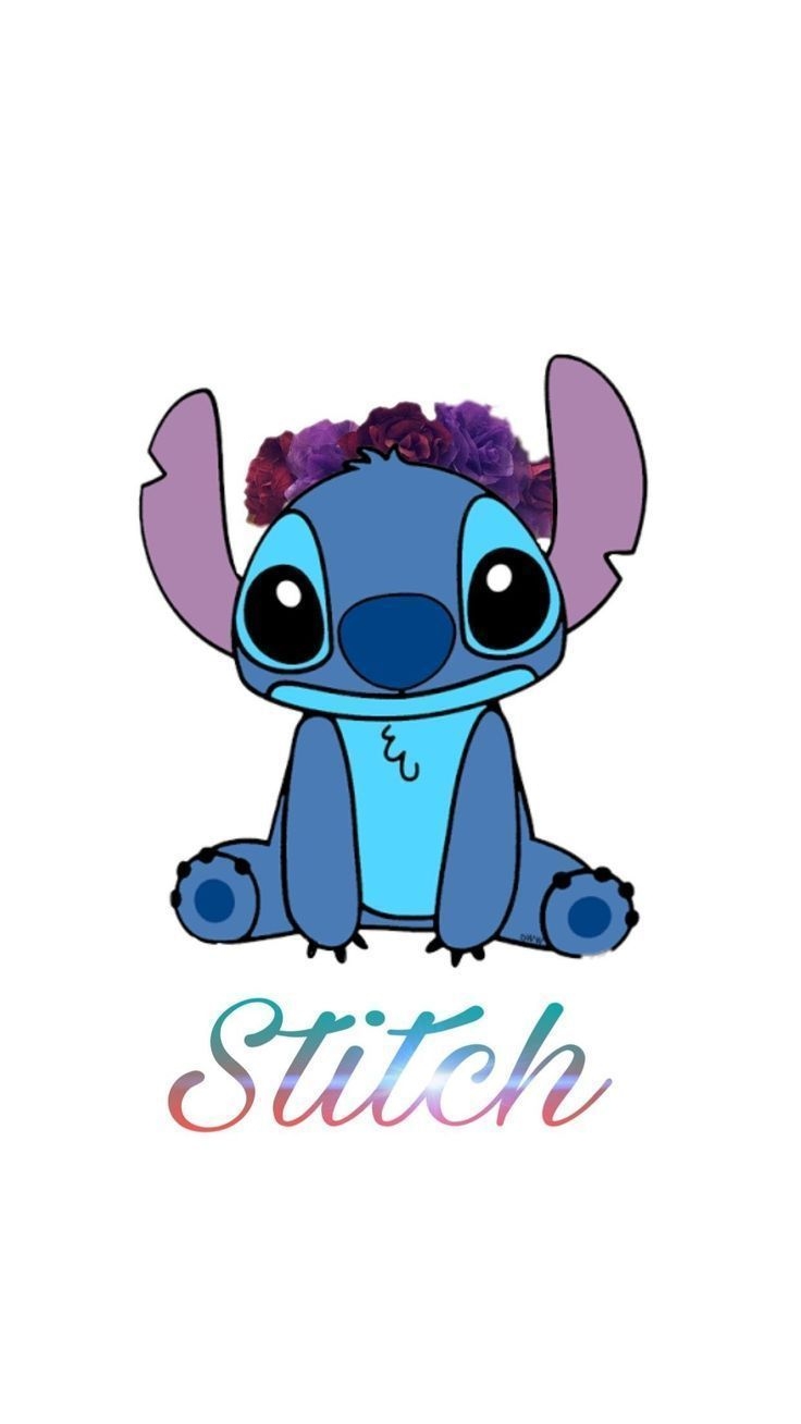 740x1310 Lilo and Stitch Wallpaper background picture #Aes. Cute stitch, Stitch drawing, Cute disney wallpaper, Phone