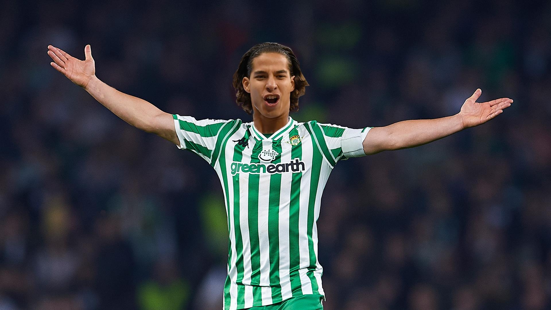 1920x1080 El Betis de Andrés Guardado se fija en Diego Lainez. Fútbol, Desktop