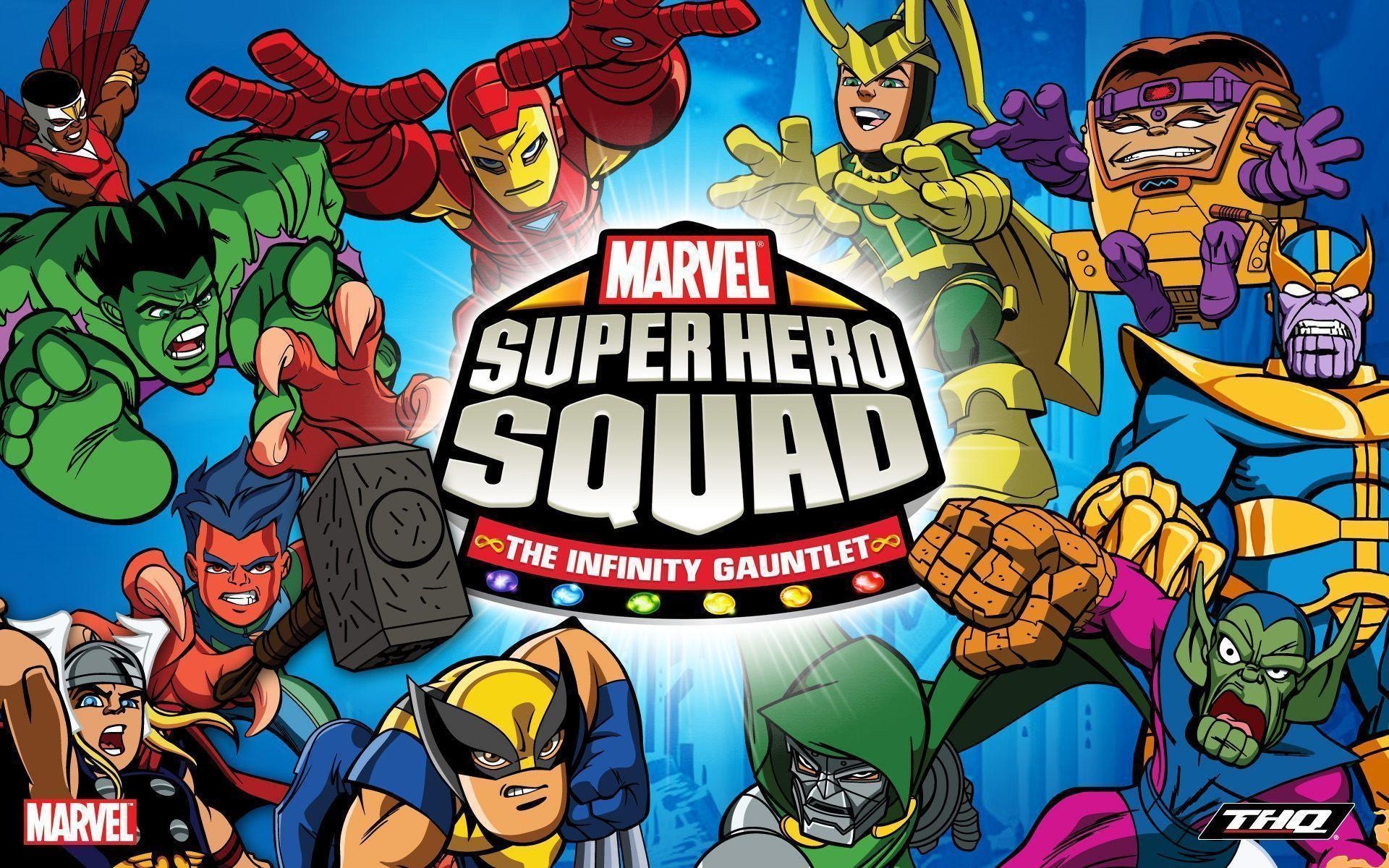 1920x1200 Marvel Super Hero Squad Online Wallpaper, Desktop