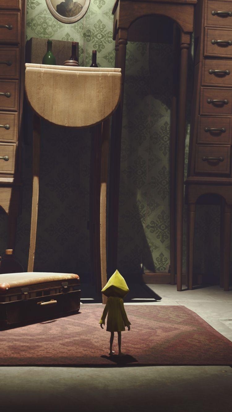 750x1340 Little Nightmares IPhone 5, Phone