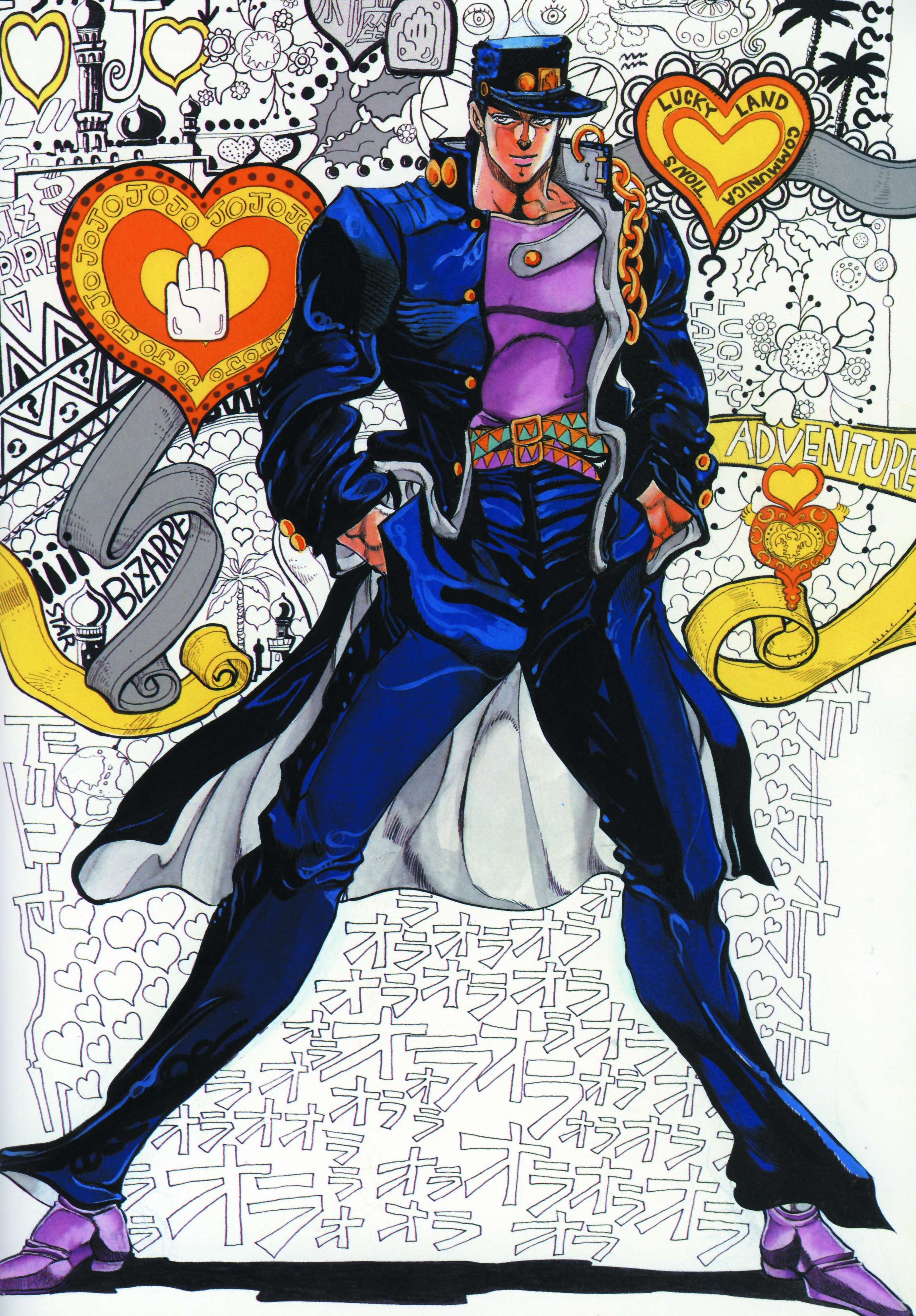 2310x3310 Jotaro Kujo, Phone