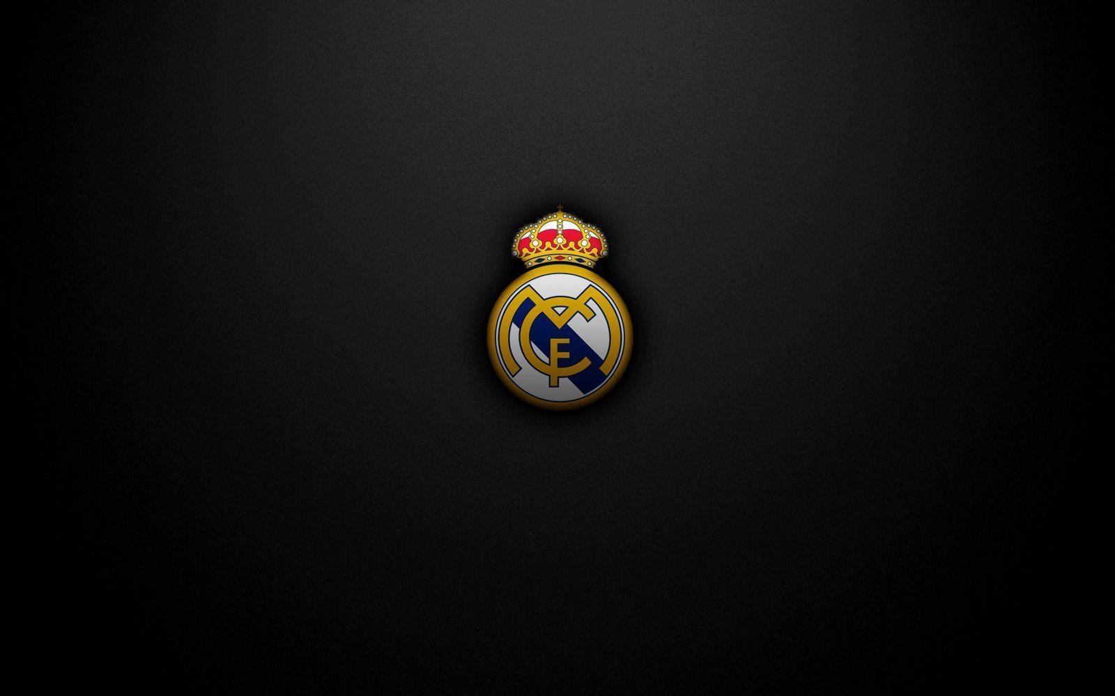 1600x1000 Real Madrid Logo Wallpaper HD, Desktop