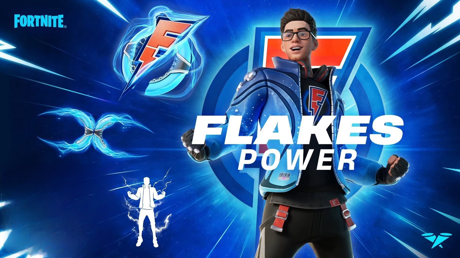 1920x1080 Flakes Power Fortnite wallpaper, Desktop