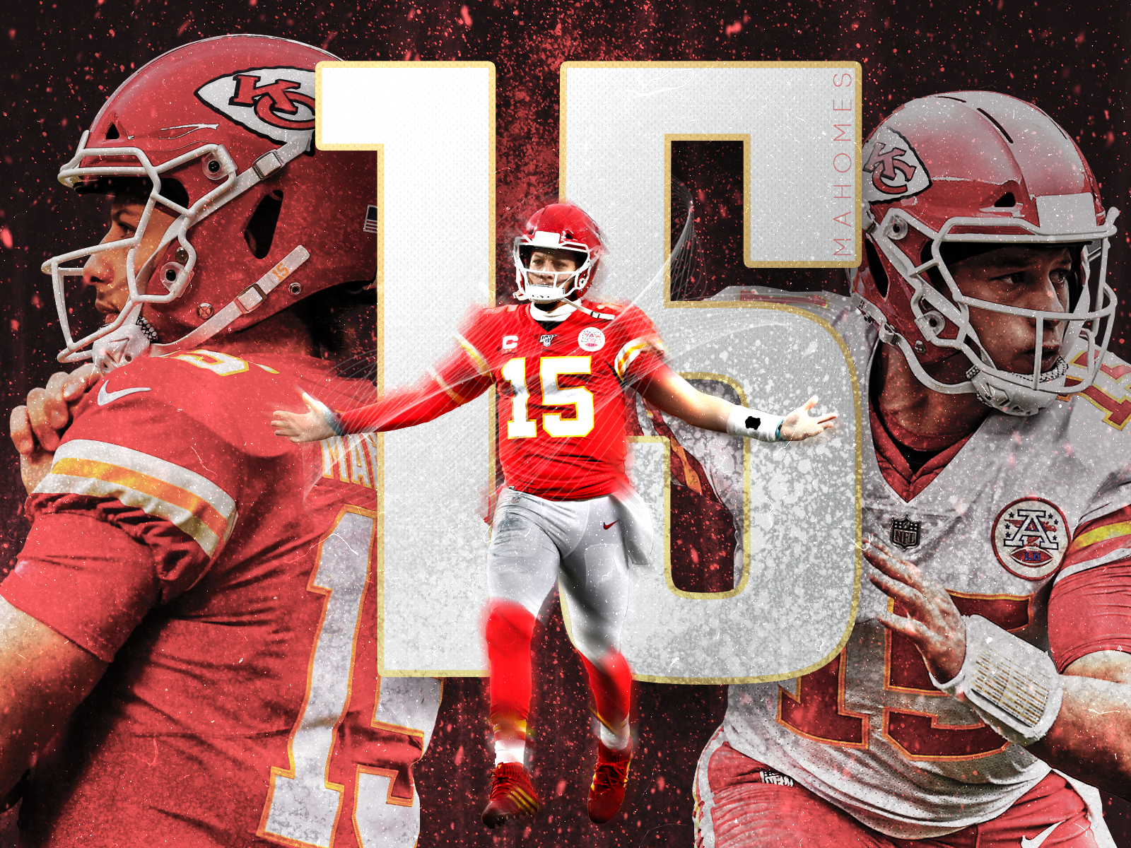 1600x1200 Patrick Mahomes, Desktop