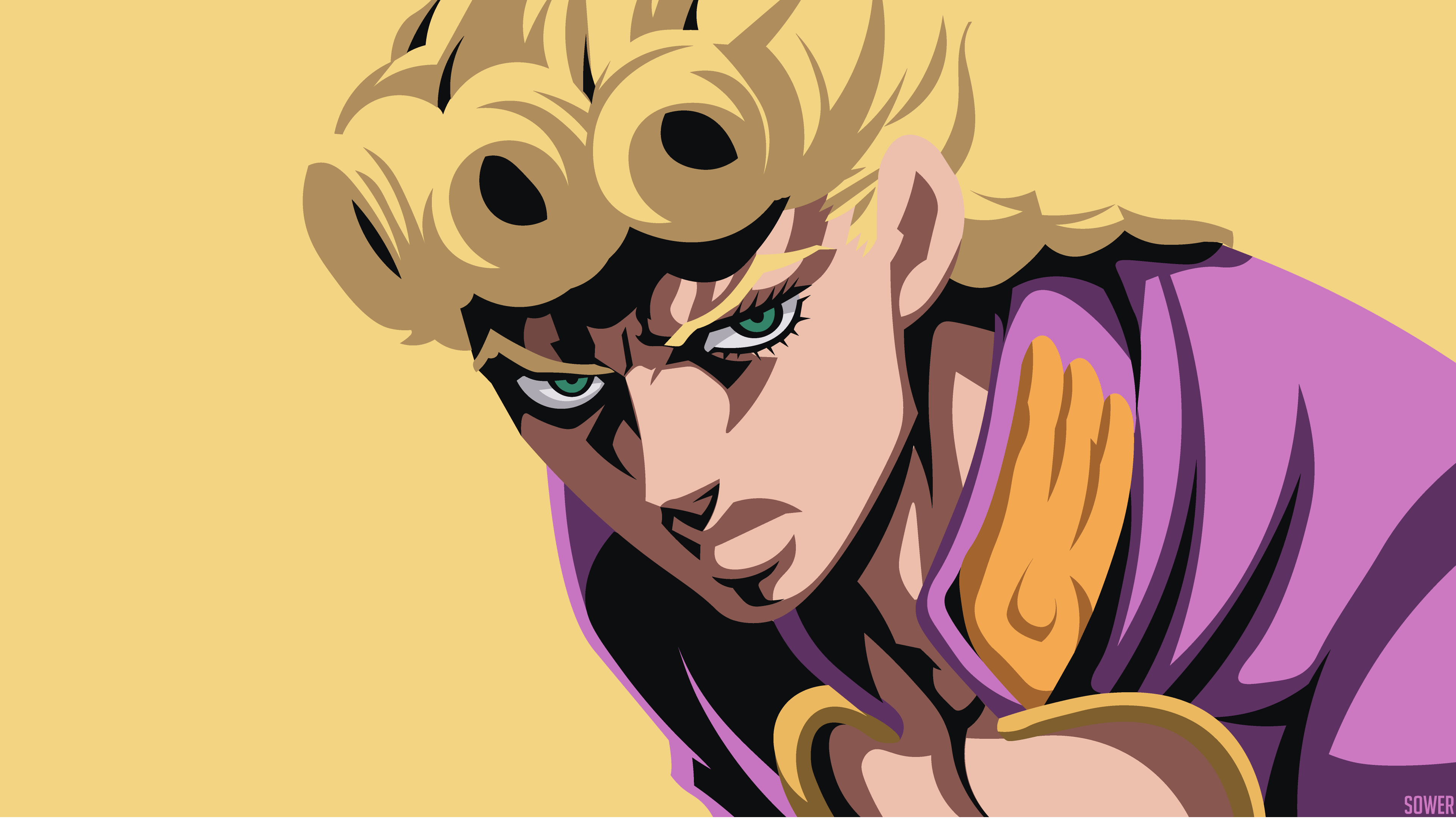 3840x2160 Fanart Giorno Giovanna 4K Wallpaper, Desktop