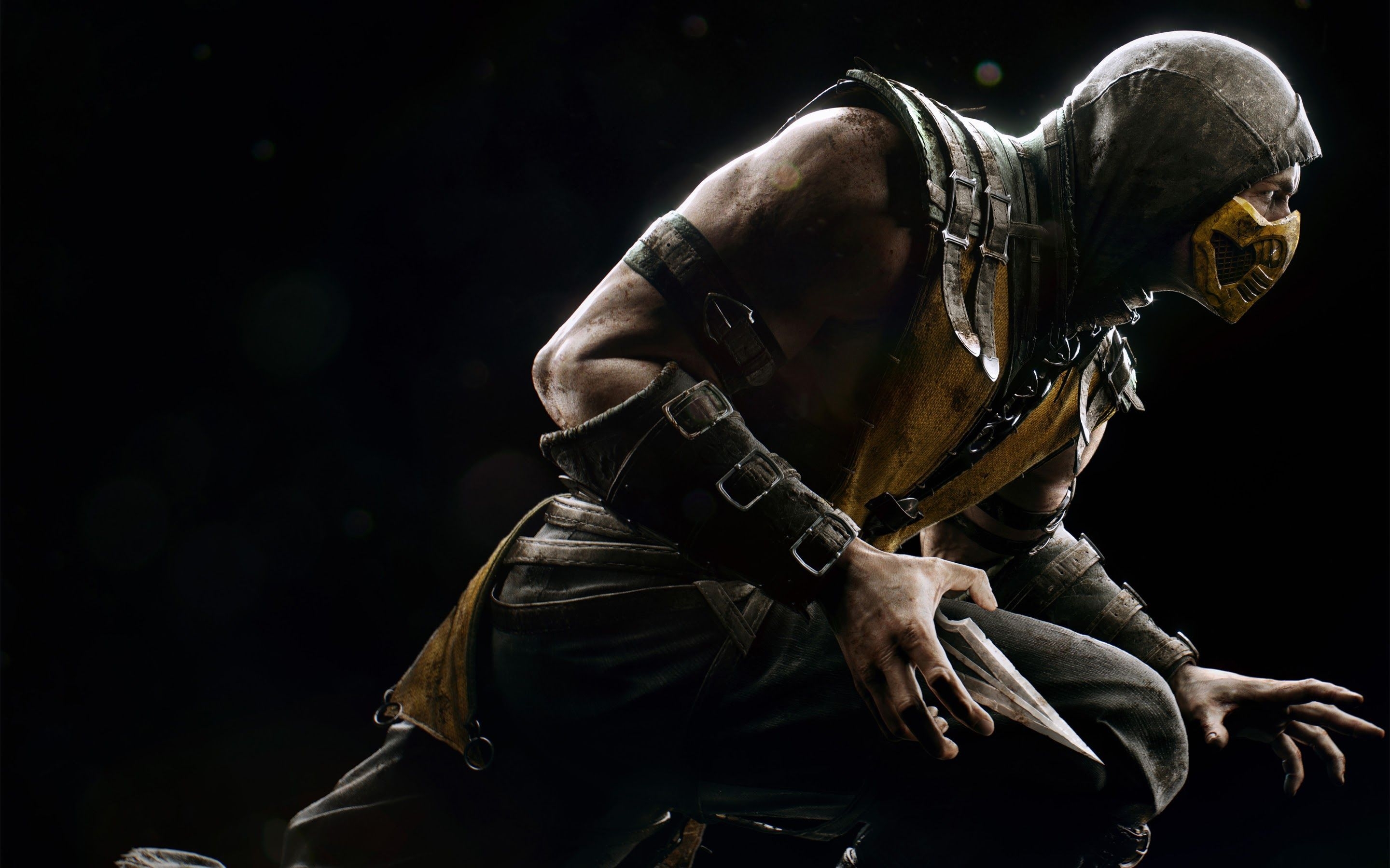 2880x1800 Scorpio Mortal Kombat 4K 5K. Mortal kombat x, Scorpion mortal, Desktop