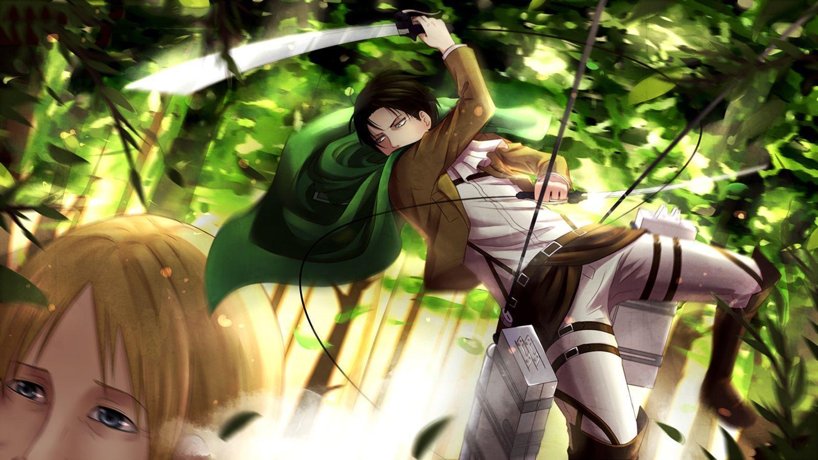 1600x900 V.524: Levi Ackerman Wallpaper, HD Image of Levi Ackerman, Ultra, Desktop