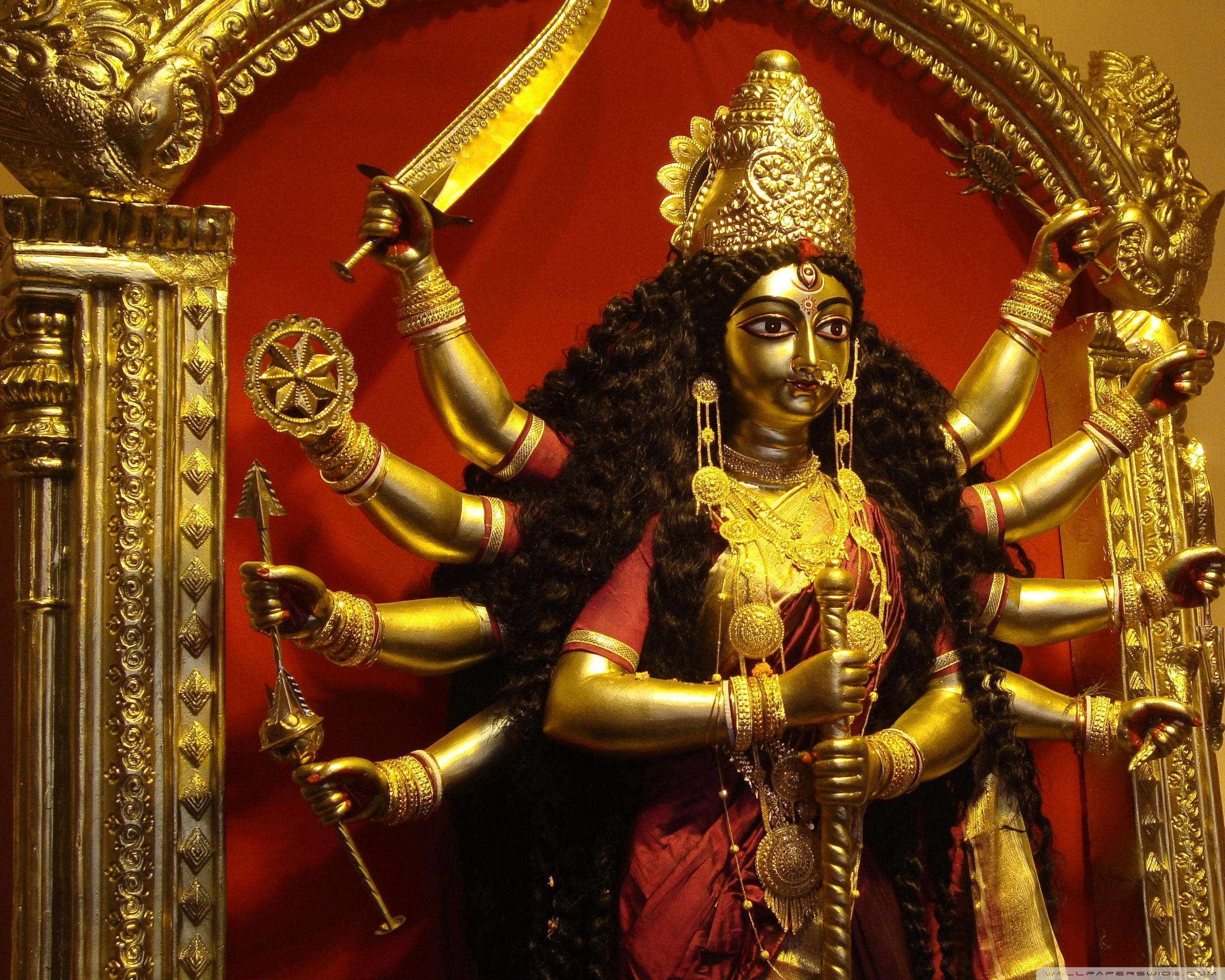 2560x2050 Maa Durga Ultra HD Desktop Background Wallpaper for 4K UHD TV, Desktop