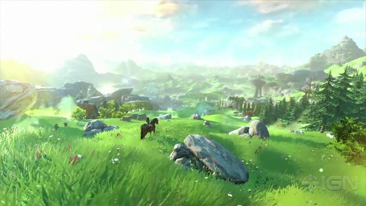 1280x720 Zelda BOTW Video wallpaper / Background, Desktop