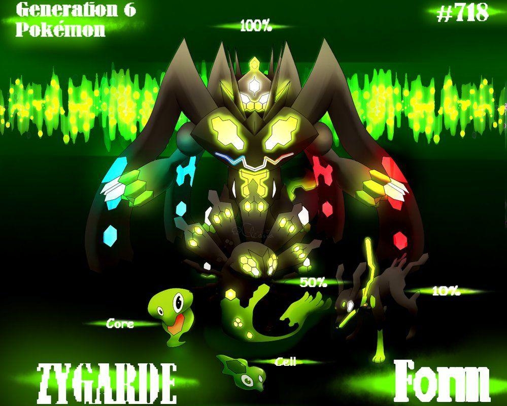 1000x800 Pokemon: Zygarde, Desktop