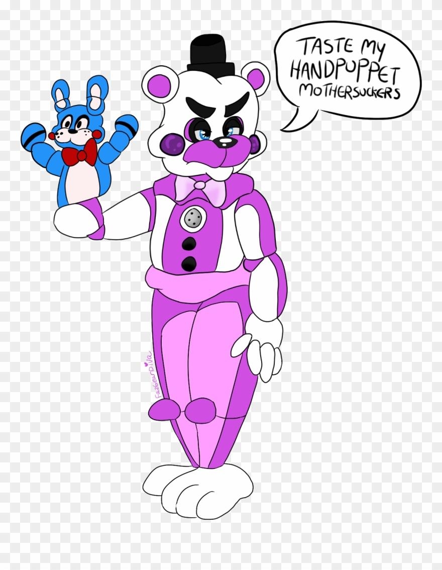 880x1140 Funtime Freddy Wallpaper Fazbear Fnaf Sister, Phone