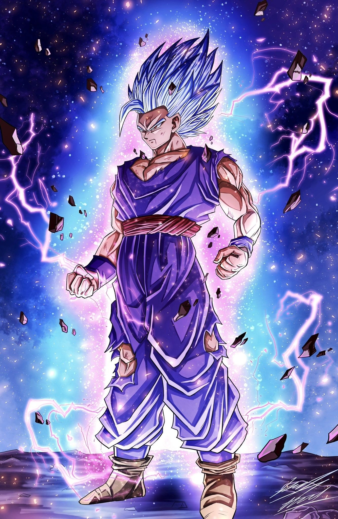 1340x2050 Gohan Beast. Dragon ball super manga, Dragon ball artwork, Dragon ball wallpaper iphone, Phone