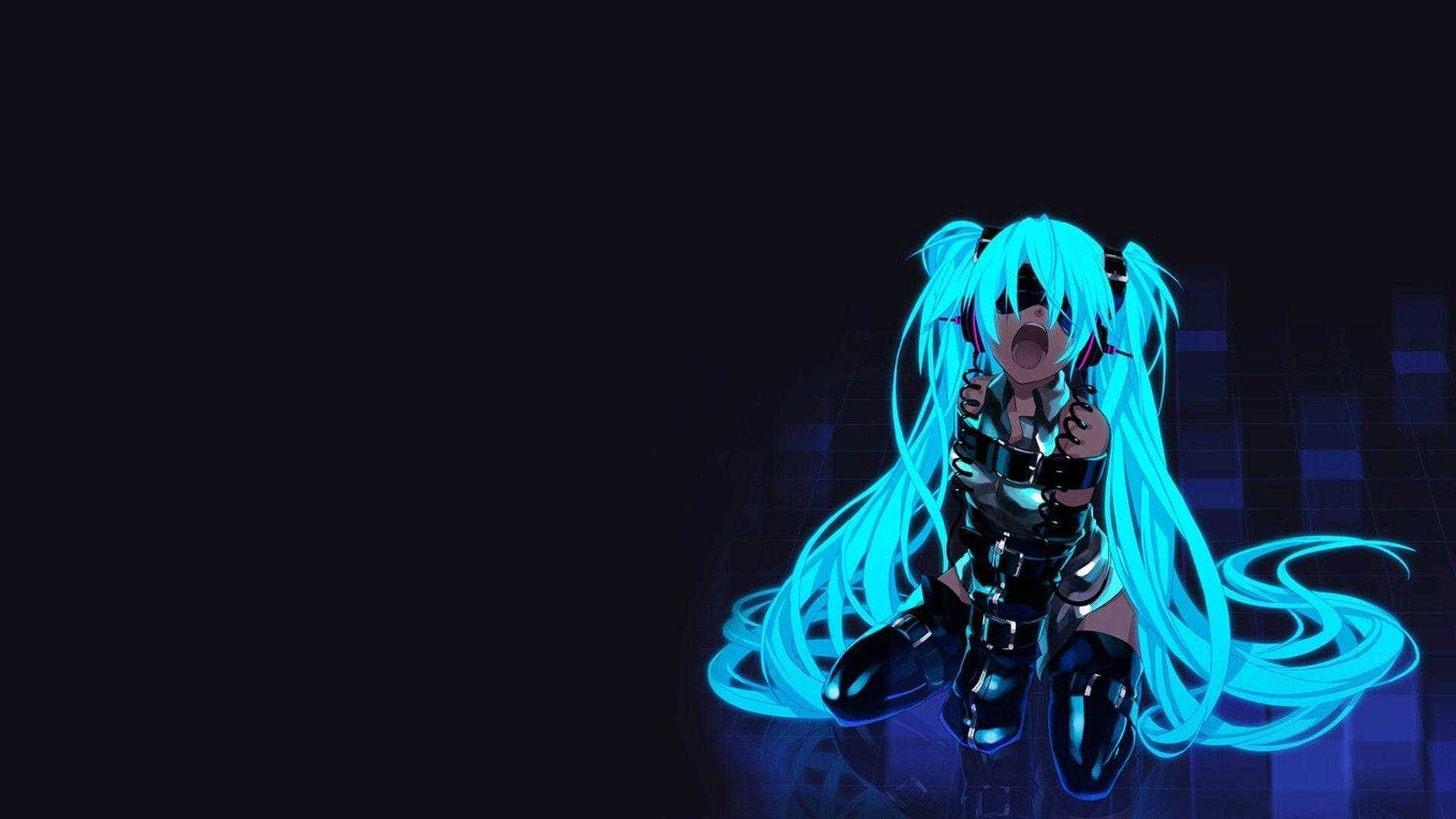 1920x1080 Download Awesome Pfp Virtual Girl Hatsune Miku Wallpaper, Desktop