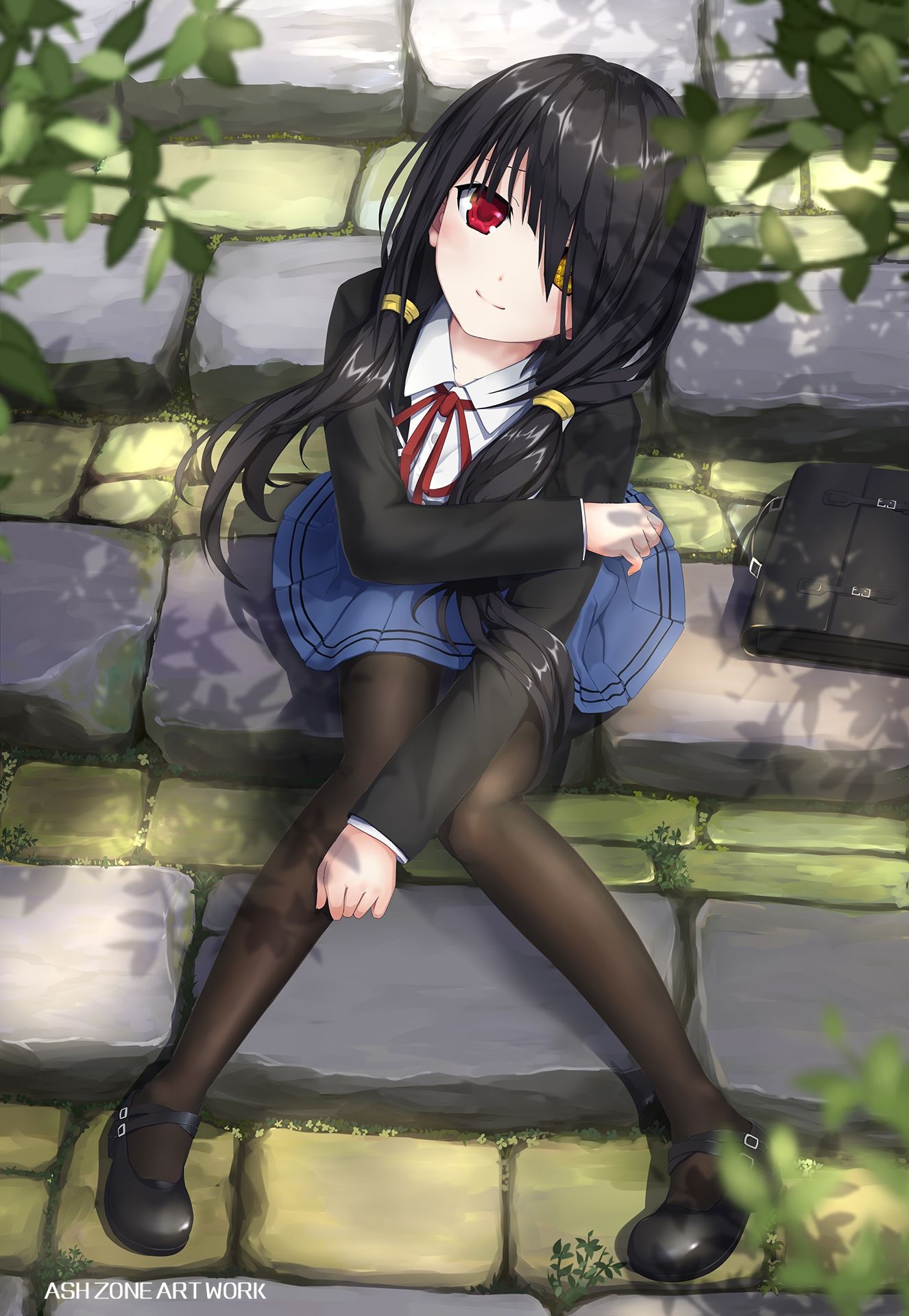 1330x1920 Tokisaki Kurumi, Mobile Wallpaper Anime Image Board, Phone