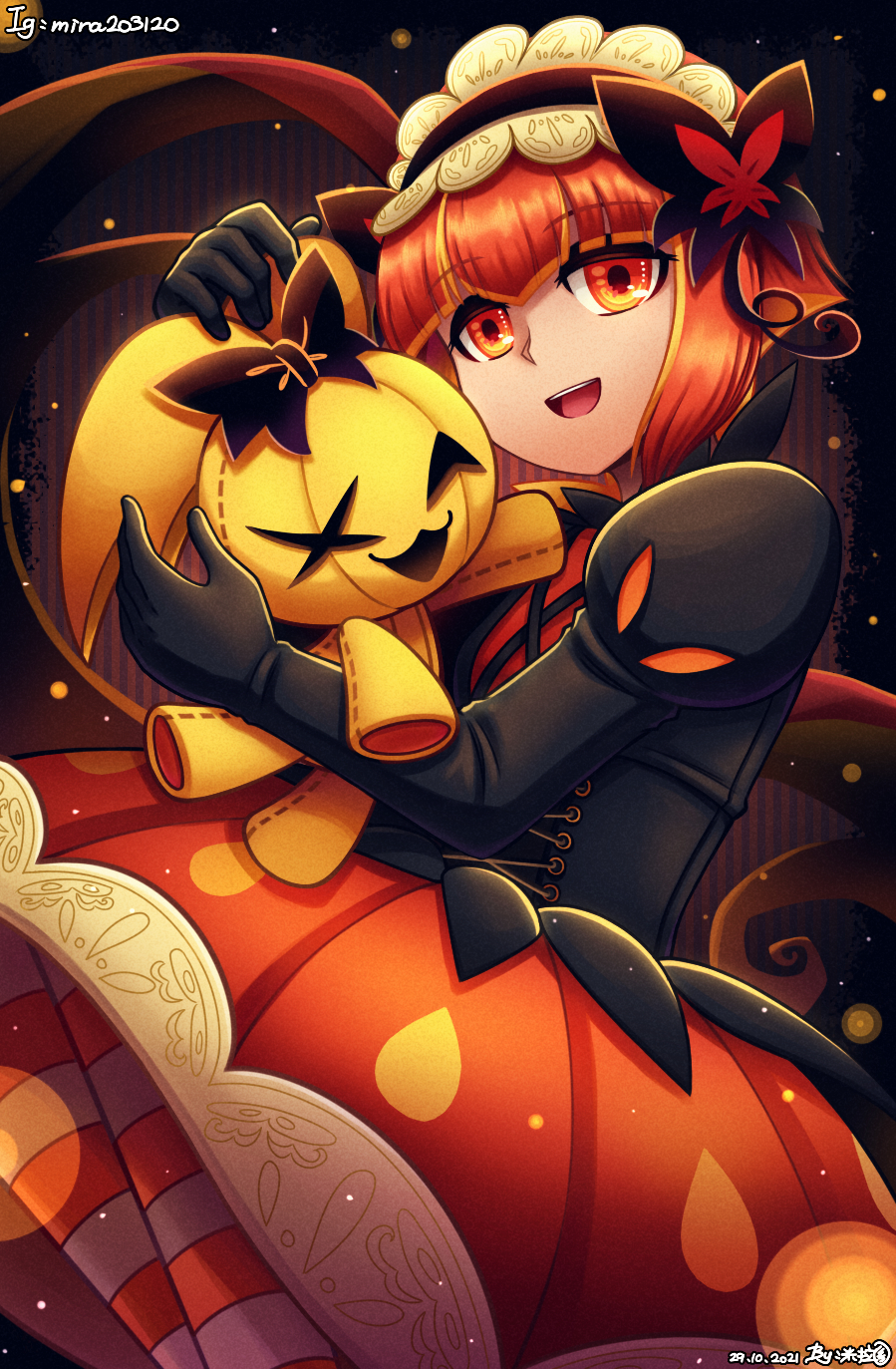 900x1380 Pumpkin Pie Cookie Run: Kingdom Anime Image Board, Phone