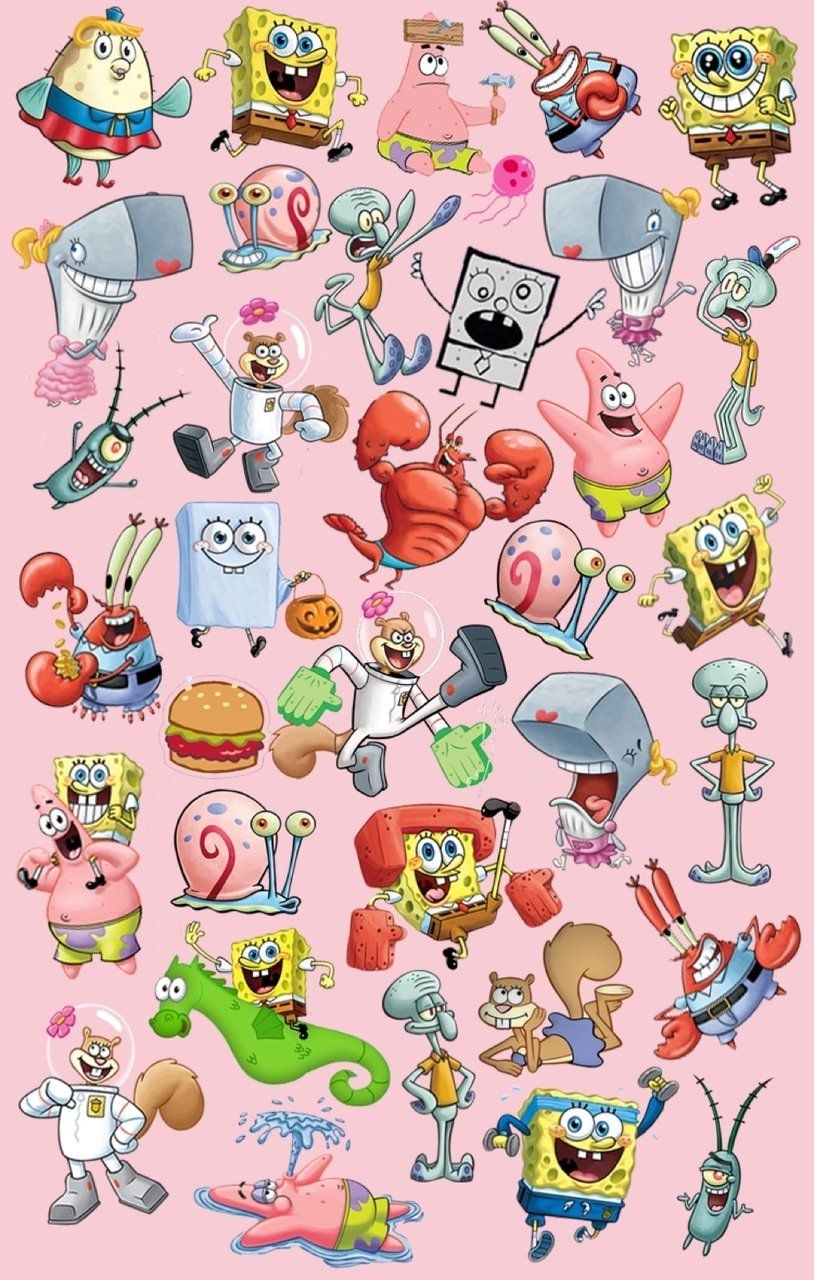 820x1280 iPhone Lock Screen iPhone Spongebob Wallpaper HD, Phone