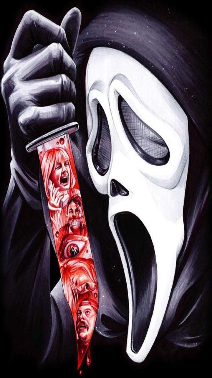 720x1280 Ghostface Wallpaper, Phone