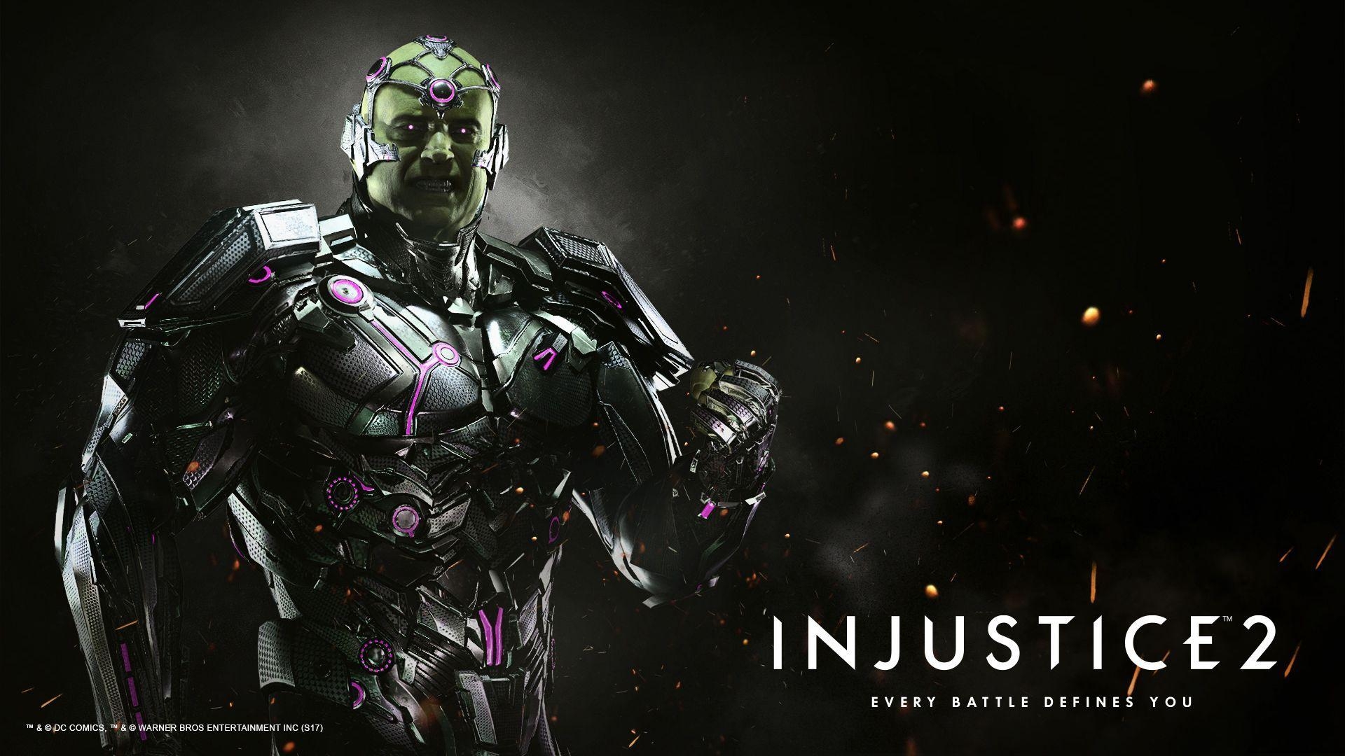 1920x1080 Official “Injustice 2” Wallpaper, Desktop