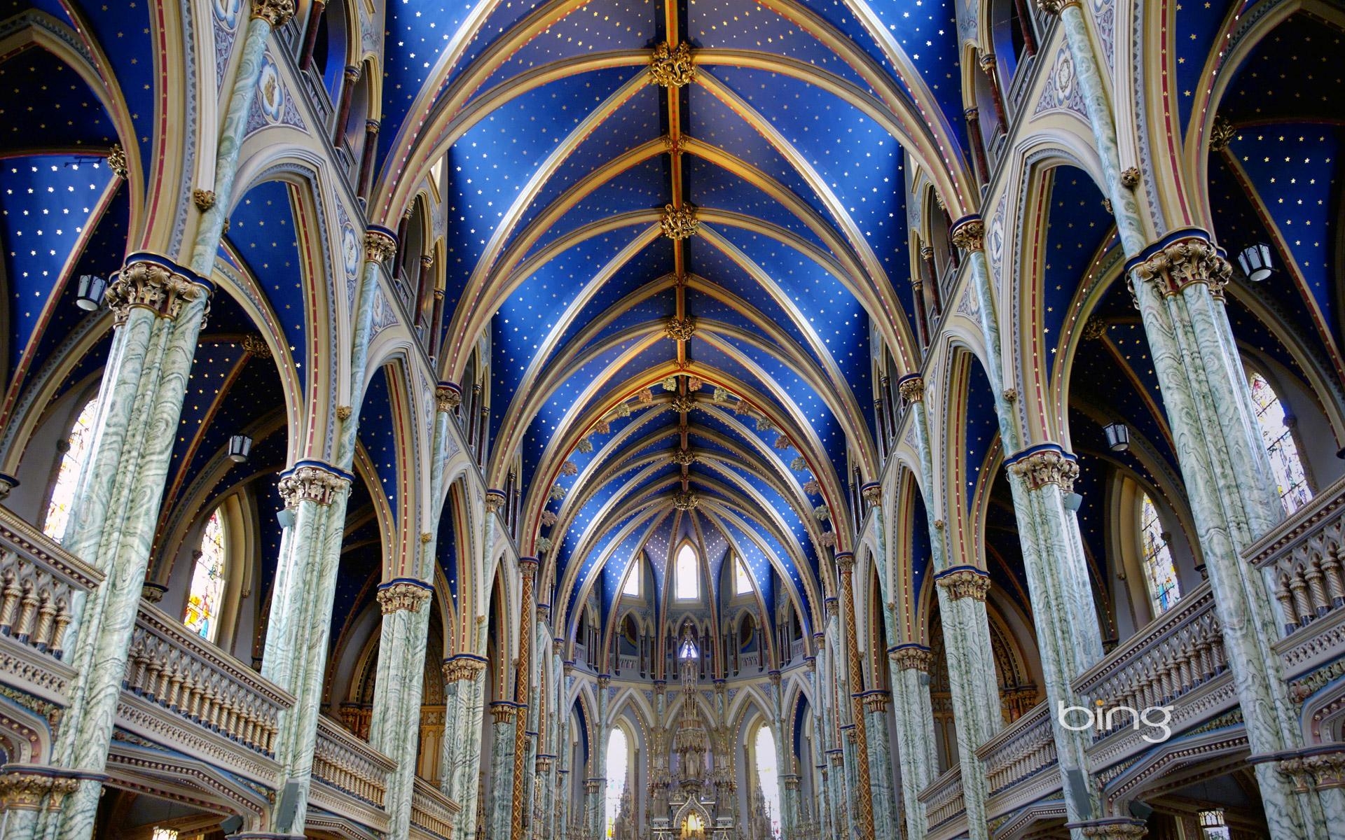 1920x1200 WallpaperMISC Dame Basilica Canada HD Wallpaper 23 X, Desktop