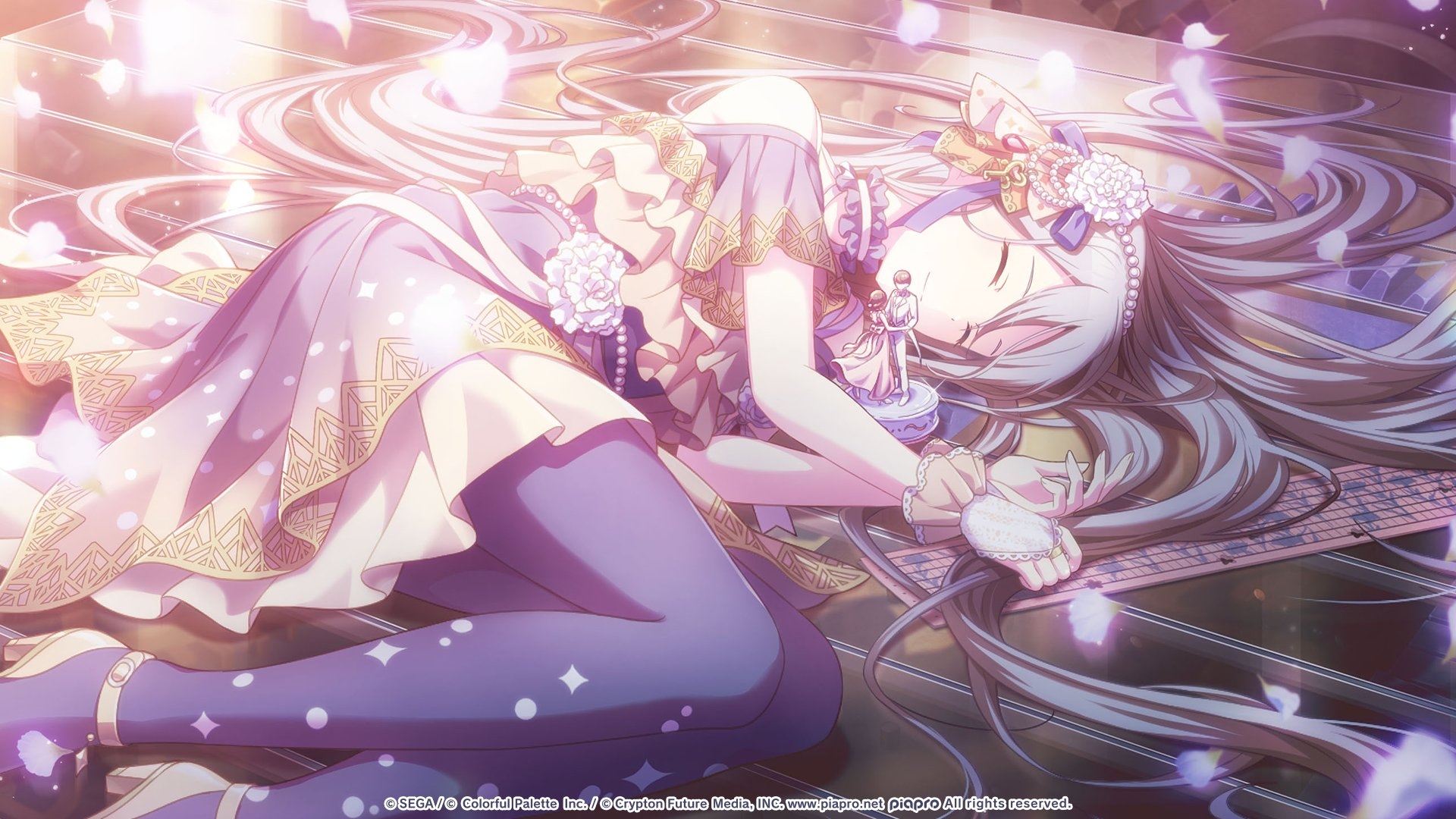 1920x1080 HATSUNE MIKU: COLORFUL STAGE! out these memorable illustrations featuring Nightcord at 25:00!, Desktop