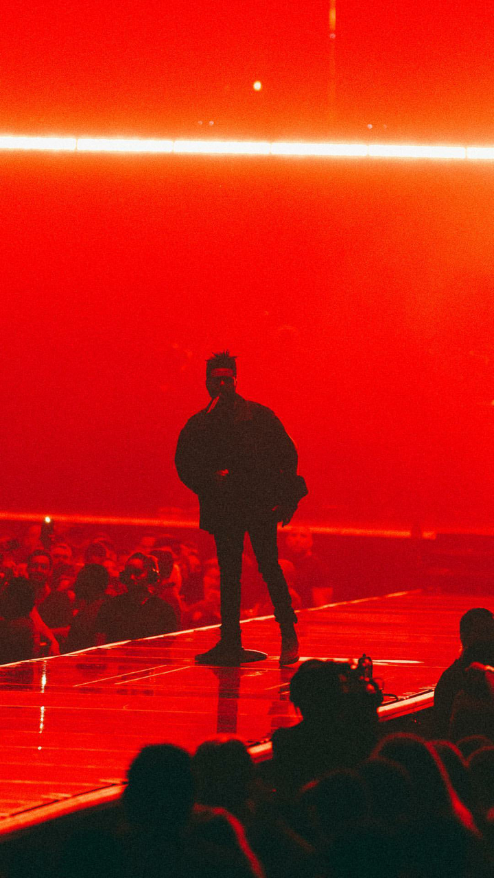 720x1280 Image about red in The Weeknd Phone Wallpaper, Phone